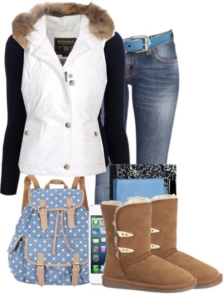 school-outfit-ideas-58 Fabulous School Outfit Ideas for Teenage Girls 2022 - 2023