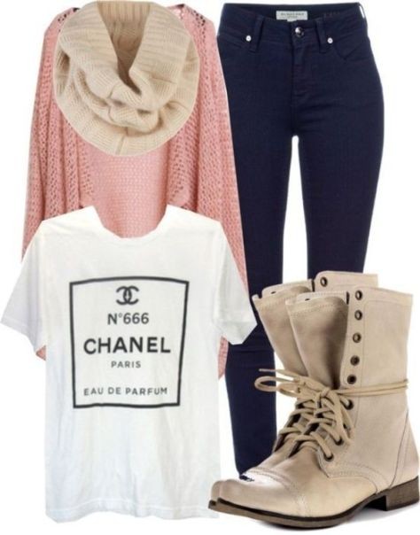 school-outfit-ideas-64 Fabulous School Outfit Ideas for Teenage Girls 2022 - 2023