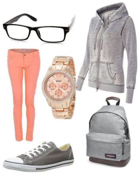 school outfit ideas 65 Trendy Fabulous School Outfit Ideas for Teenage Girls - 67