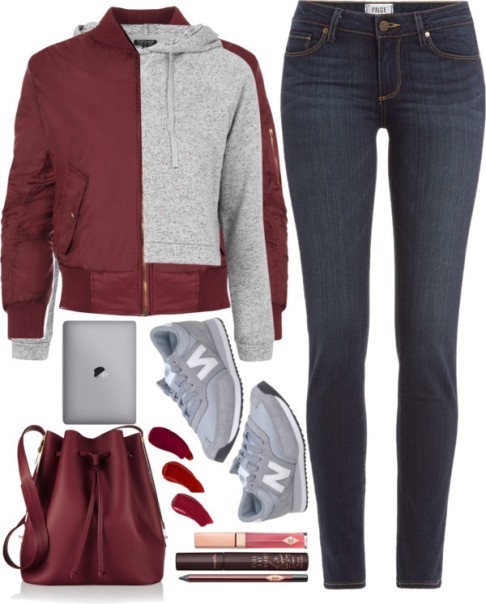school-outfit-ideas-68 Fabulous School Outfit Ideas for Teenage Girls 2022 - 2023