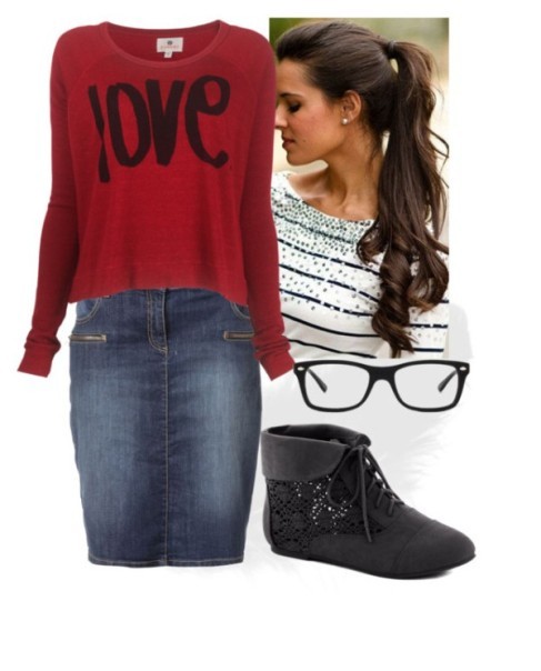 school-outfit-ideas-69 Fabulous School Outfit Ideas for Teenage Girls 2022 - 2023
