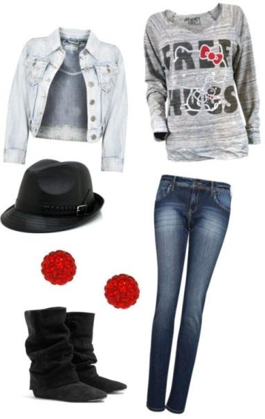 school-outfit-ideas-7 Fabulous School Outfit Ideas for Teenage Girls 2022 - 2023