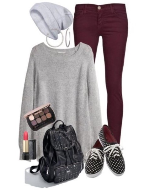 school-outfit-ideas-71 Fabulous School Outfit Ideas for Teenage Girls 2022 - 2023