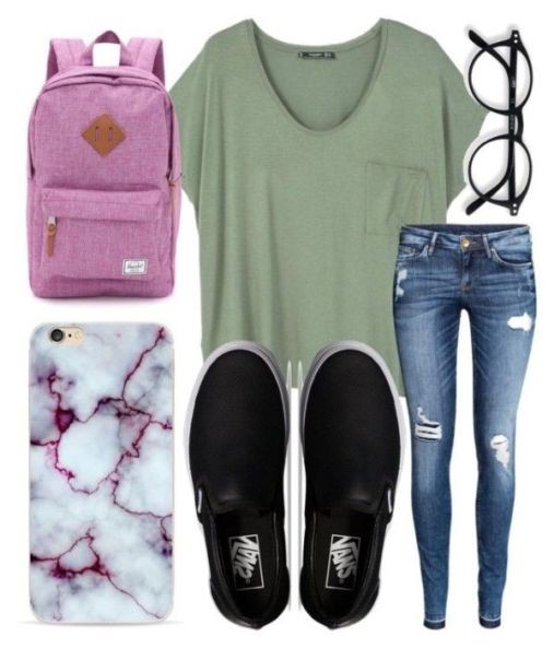school-outfit-ideas-72 Fabulous School Outfit Ideas for Teenage Girls 2020
