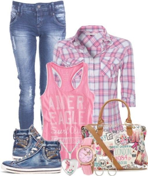 school-outfit-ideas-76 Fabulous School Outfit Ideas for Teenage Girls 2022 - 2023