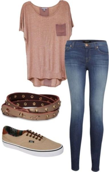 school outfit ideas 8 Trendy Fabulous School Outfit Ideas for Teenage Girls - 10