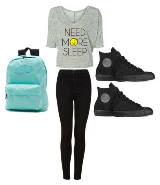 school-outfit-ideas-80 Fabulous School Outfit Ideas for Teenage Girls 2022 - 2023