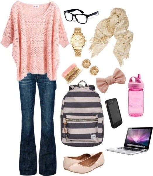 school-outfit-ideas-81 Fabulous School Outfit Ideas for Teenage Girls 2022 - 2023