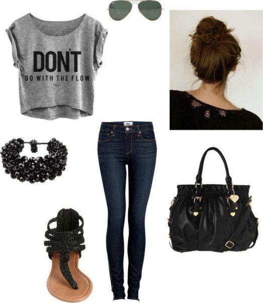 school-outfit-ideas-82 Fabulous School Outfit Ideas for Teenage Girls 2020