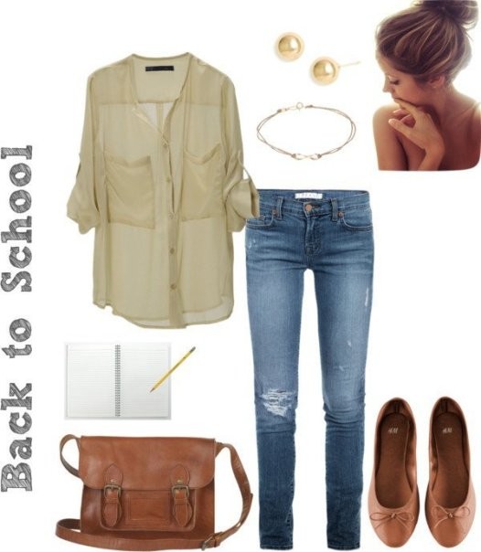 school outfit ideas 84 Trendy Fabulous School Outfit Ideas for Teenage Girls - 86