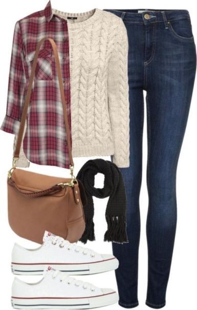 school-outfit-ideas-9 Fabulous School Outfit Ideas for Teenage Girls 2022 - 2023