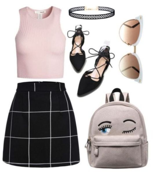 school-outfit-ideas-90 Fabulous School Outfit Ideas for Teenage Girls 2022 - 2023