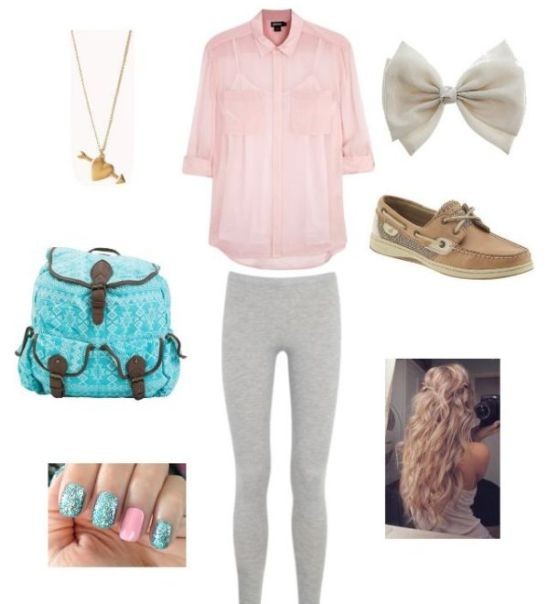 school outfit ideas 93 Trendy Fabulous School Outfit Ideas for Teenage Girls - 95