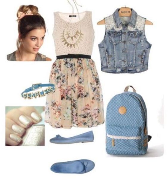 school-outfit-ideas-95 Fabulous School Outfit Ideas for Teenage Girls 2022 - 2023