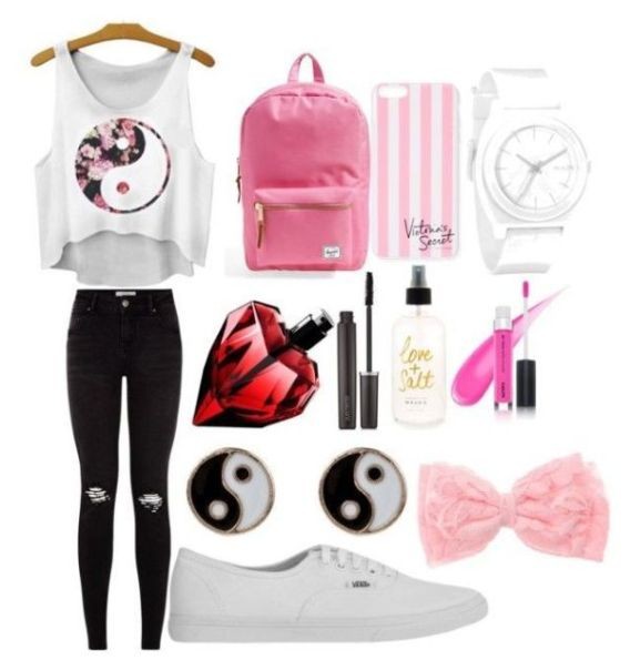 school-outfit-ideas-96 Fabulous School Outfit Ideas for Teenage Girls 2020
