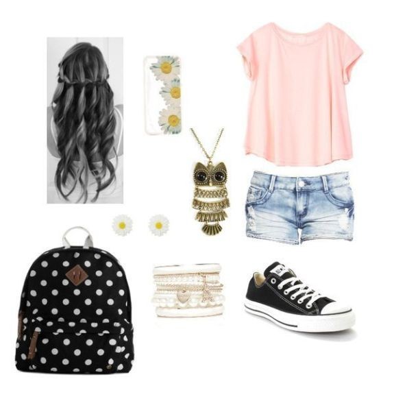 school-outfit-ideas-98 Fabulous School Outfit Ideas for Teenage Girls 2020