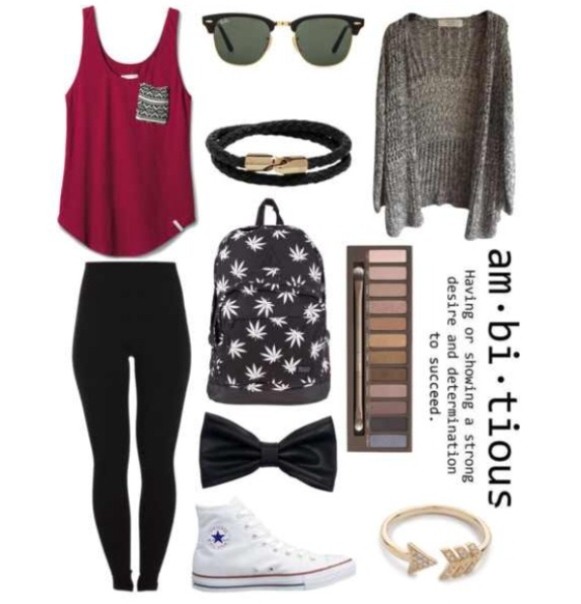 school-outfit-ideas-99 Fabulous School Outfit Ideas for Teenage Girls 2022 - 2023
