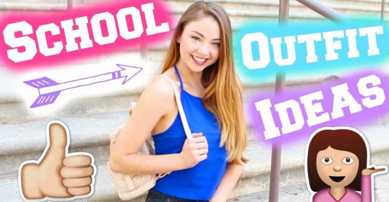 school outfits Trendy Fabulous School Outfit Ideas for Teenage Girls - teenage girls outfits 1