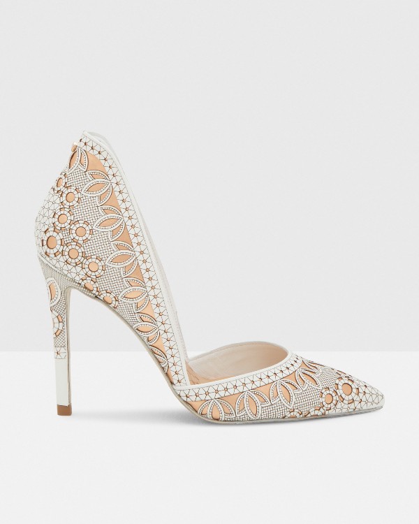 white wedding shoes 104 83+ Most Fabulous White Wedding Shoes - 106