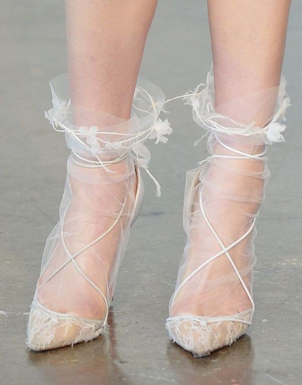white wedding shoes 106 83+ Most Fabulous White Wedding Shoes - 108