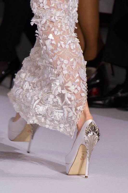 white wedding shoes 11 83+ Most Fabulous White Wedding Shoes - 13