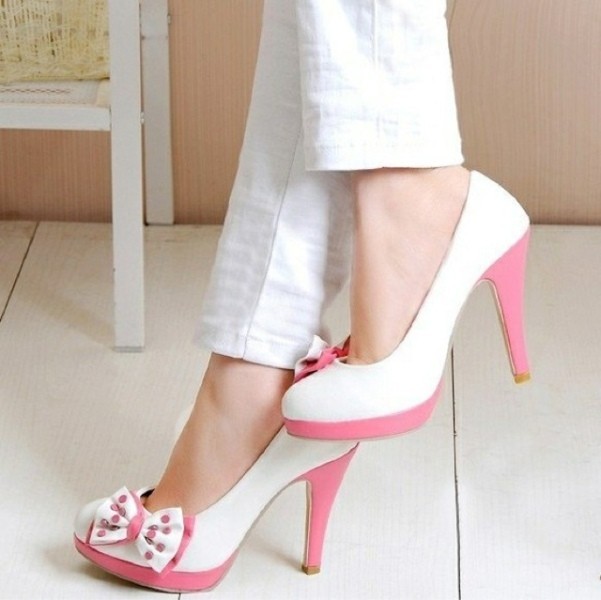 white-wedding-shoes-111 83+ Most Fabulous White Wedding Shoes in 2021