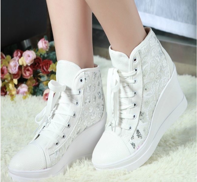 white wedding shoes 114 83+ Most Fabulous White Wedding Shoes - 116