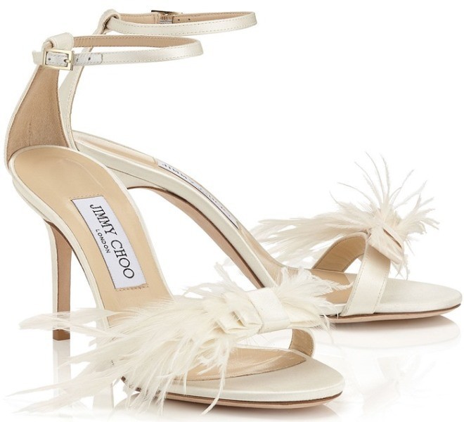 white-wedding-shoes-115 83+ Most Fabulous White Wedding Shoes in 2021