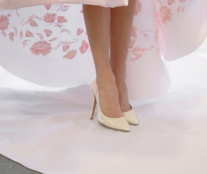 white-wedding-shoes-118 83+ Most Fabulous White Wedding Shoes in 2021