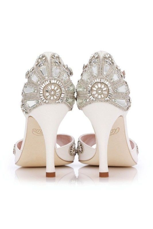 white wedding shoes 12 83+ Most Fabulous White Wedding Shoes - 14