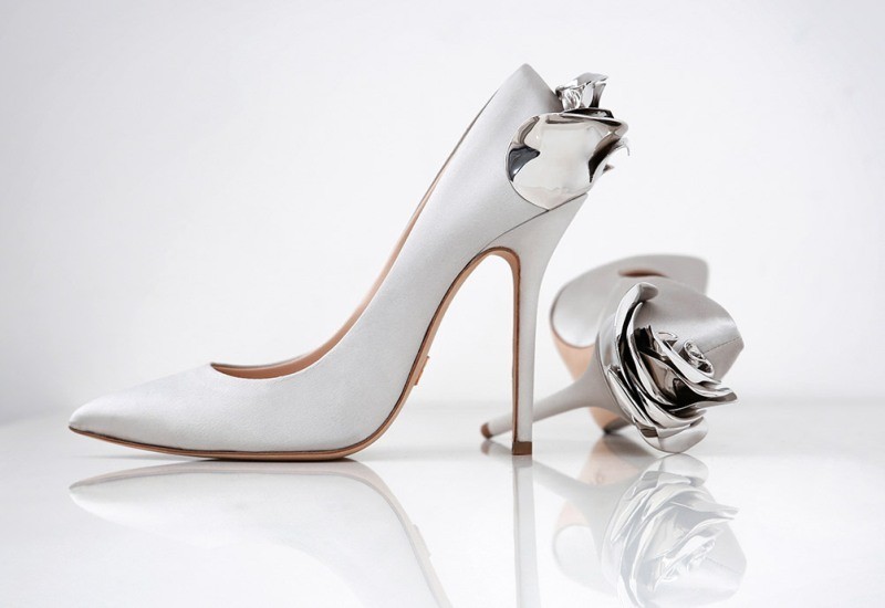 white wedding shoes 128 83+ Most Fabulous White Wedding Shoes - 130