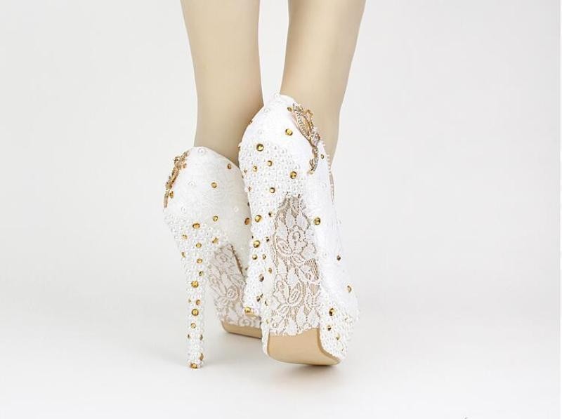 white wedding shoes 131 83+ Most Fabulous White Wedding Shoes - 133