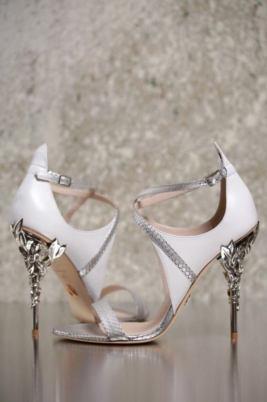 white-wedding-shoes-16 83+ Most Fabulous White Wedding Shoes in 2021