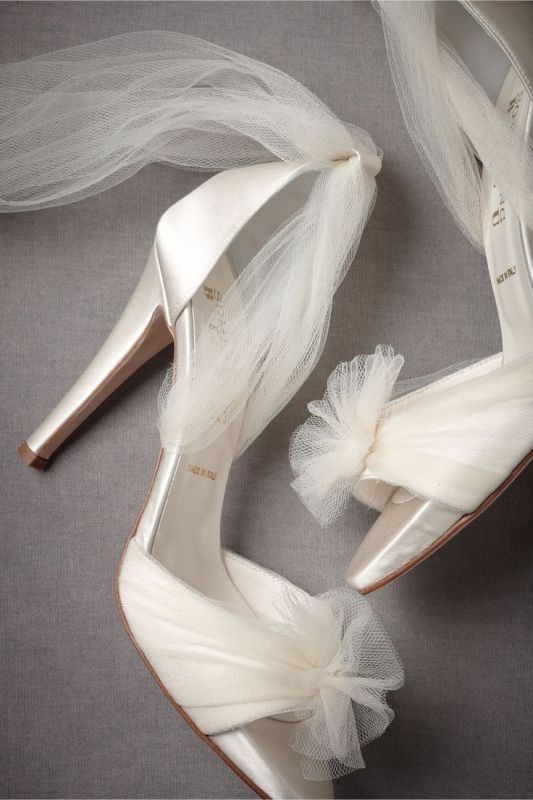 white wedding shoes 20 83+ Most Fabulous White Wedding Shoes - 22
