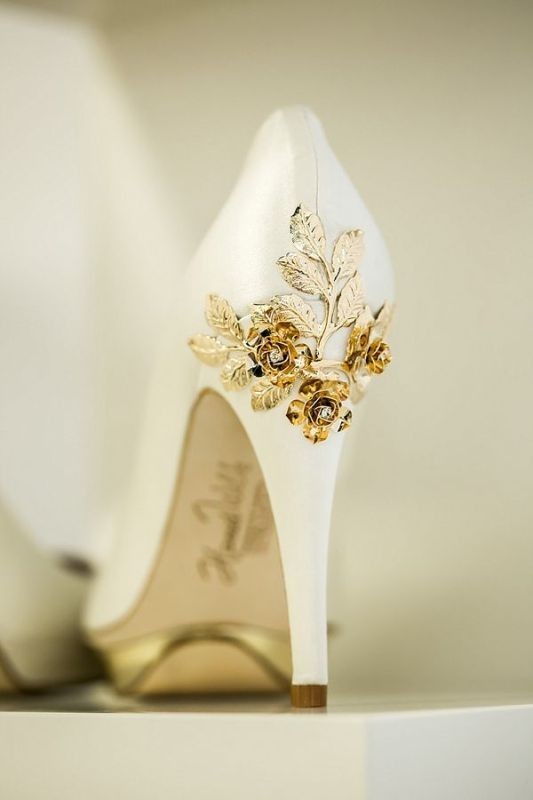 white wedding shoes 25 83+ Most Fabulous White Wedding Shoes - 27