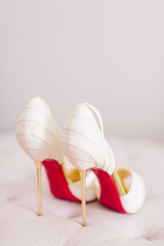white wedding shoes 27 83+ Most Fabulous White Wedding Shoes - 29