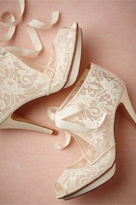 white wedding shoes 28 83+ Most Fabulous White Wedding Shoes - 30