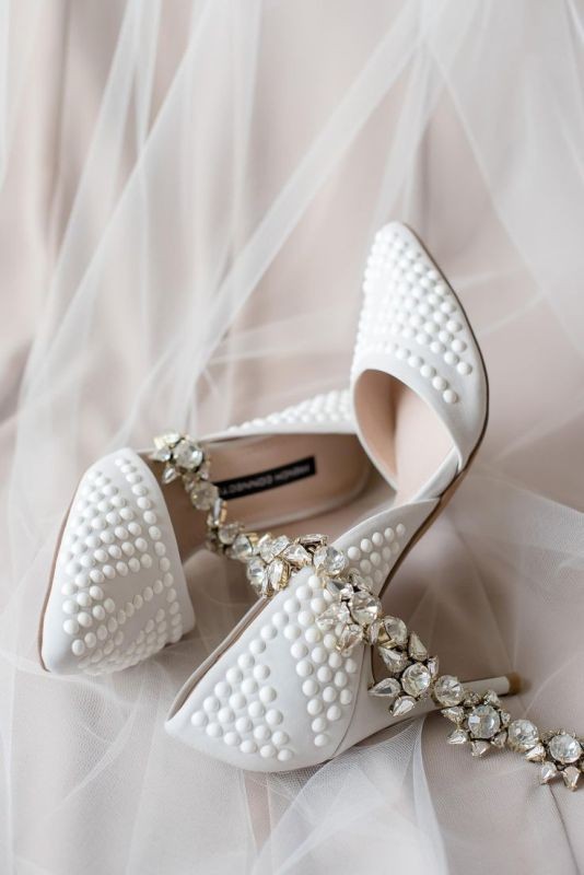 white wedding shoes 31 83+ Most Fabulous White Wedding Shoes - 33