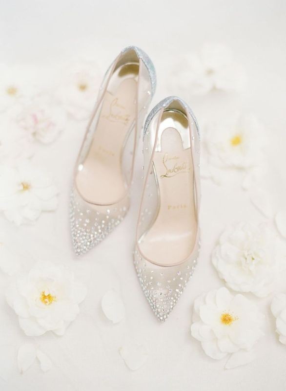white wedding shoes 37 83+ Most Fabulous White Wedding Shoes - 39