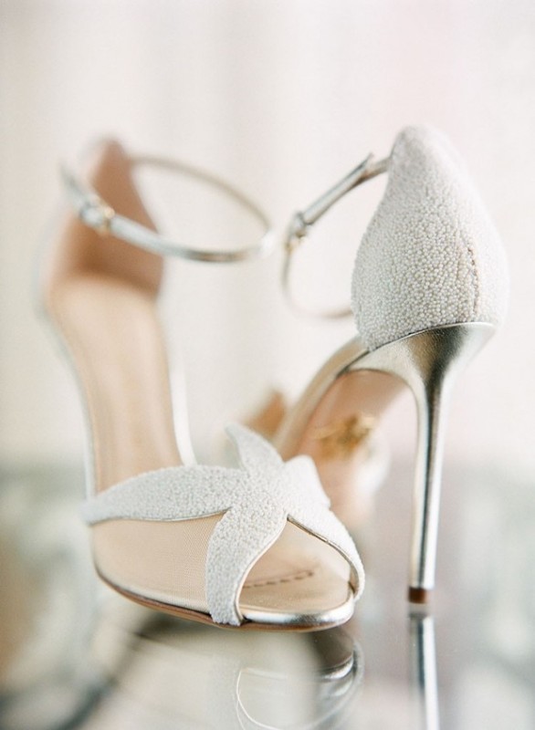 white wedding shoes 38 83+ Most Fabulous White Wedding Shoes - 40