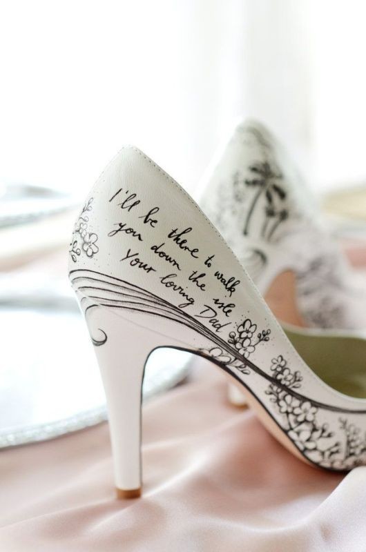 white wedding shoes 4 83+ Most Fabulous White Wedding Shoes - 6