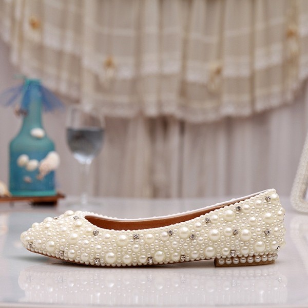 white wedding shoes 43 83+ Most Fabulous White Wedding Shoes - 45