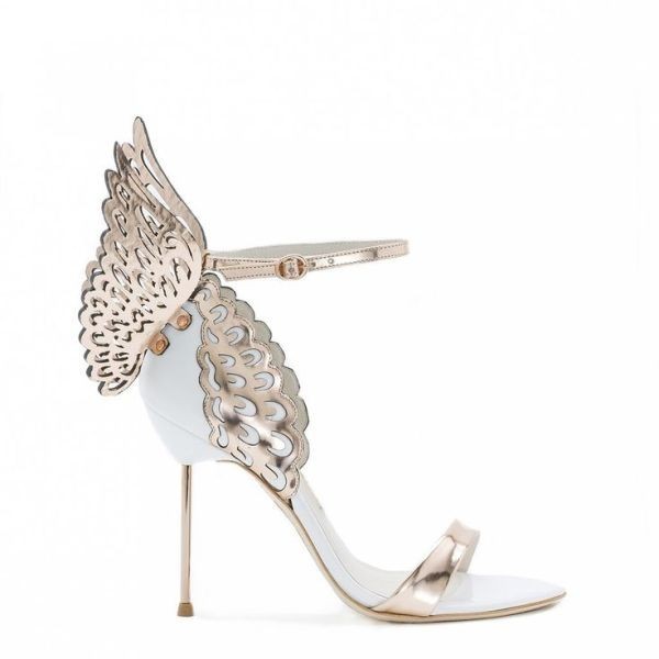 white-wedding-shoes-52 83+ Most Fabulous White Wedding Shoes in 2021