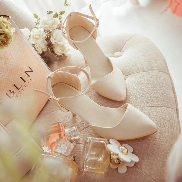 white-wedding-shoes-56 83+ Most Fabulous White Wedding Shoes in 2021