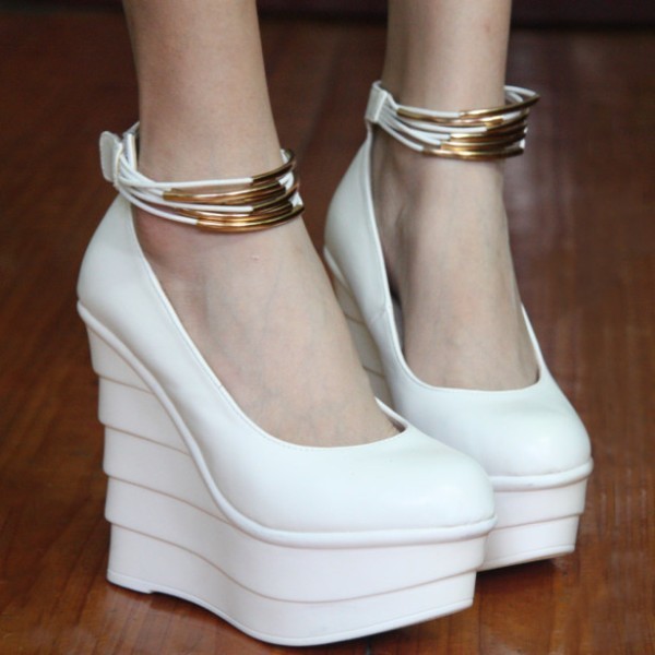 white wedding shoes 59 83+ Most Fabulous White Wedding Shoes - 61