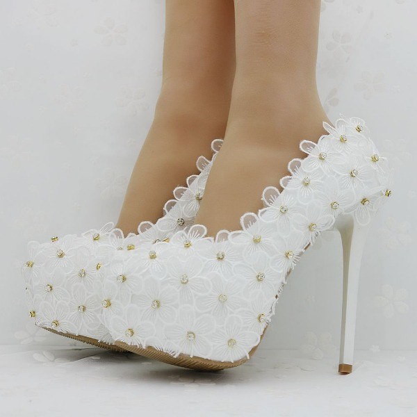white-wedding-shoes-63 83+ Most Fabulous White Wedding Shoes in 2021