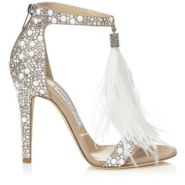 white-wedding-shoes-84 83+ Most Fabulous White Wedding Shoes in 2021