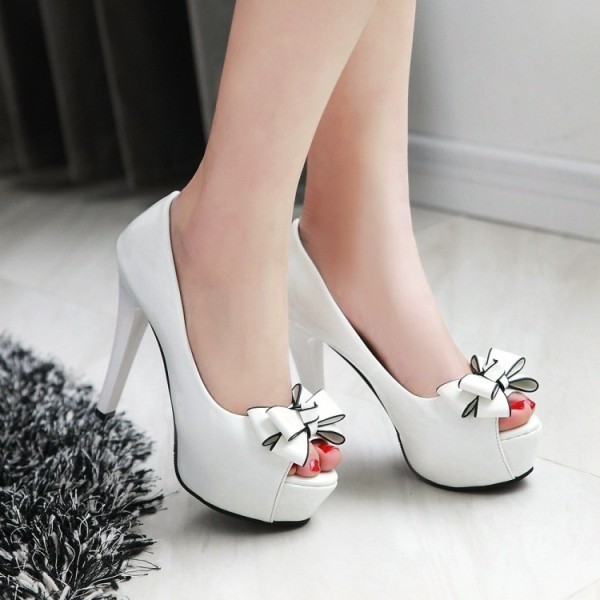 white wedding shoes 92 83+ Most Fabulous White Wedding Shoes - 94