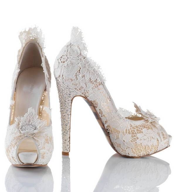 white-wedding-shoes-95 83+ Most Fabulous White Wedding Shoes in 2021