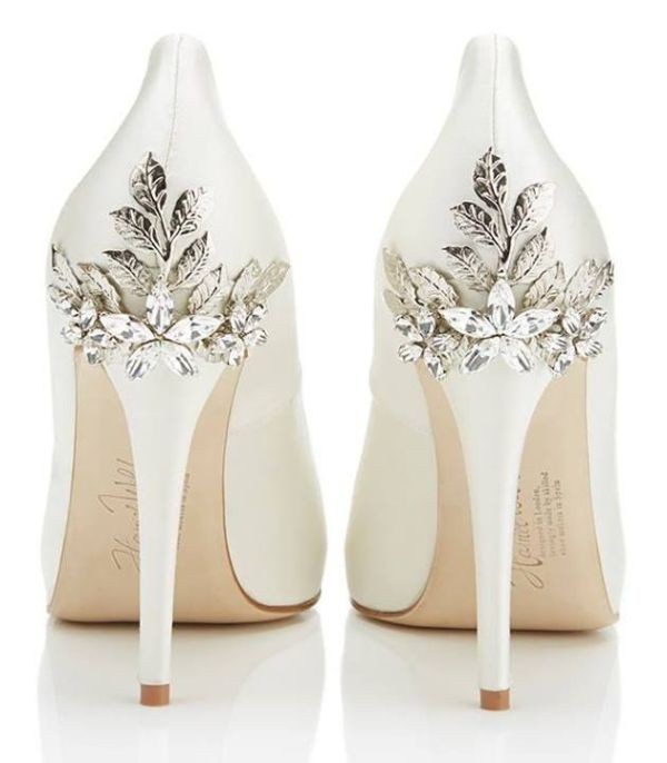 white-wedding-shoes-98 83+ Most Fabulous White Wedding Shoes in 2021